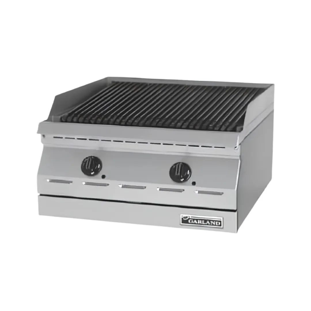 Garland US Range ED-30B 30" Countertop Electric Charbroiler w/ 23"W x 19"D Cooking Area, 5.4 kW