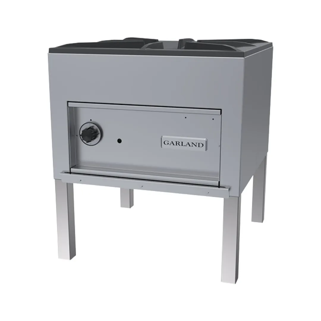 Garland US Range G20-SP 20" Gas Stock Pot Range w/ (1) Cast Iron Top, 60.000 BTU