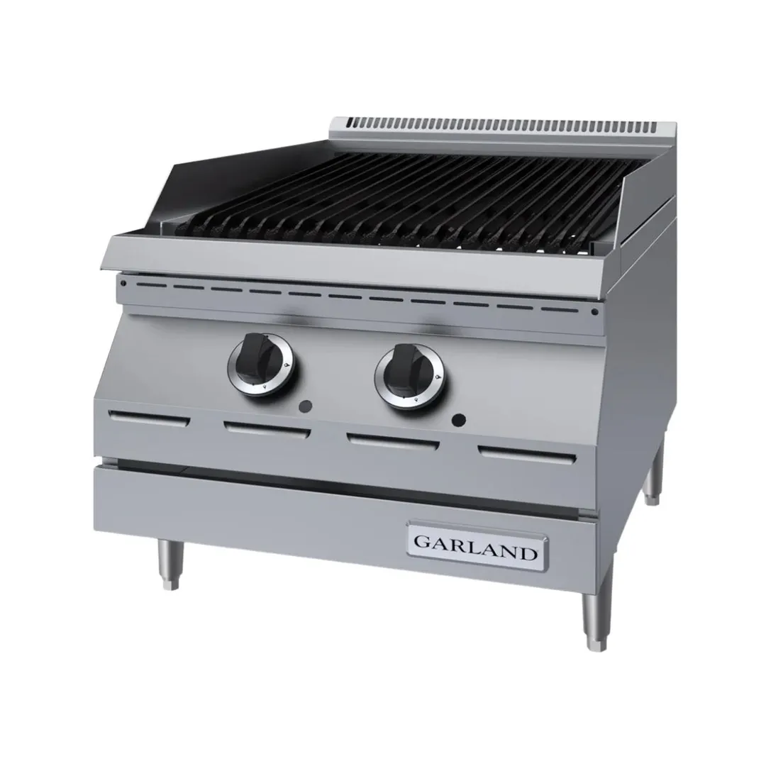 Garland US Range GD-18RBFF 18" Countertop Gas Radiant Charbroiler w/ FF Protection, 45.000 BTU