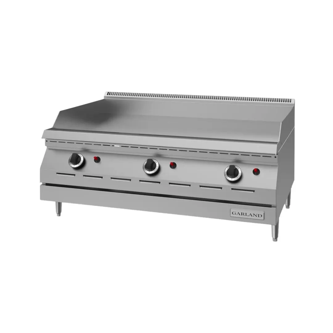 Garland US Range GD-36G 36" Countertop Gas Griddle, Valve Controls, 1/2" Steel Plate, 60.000 BTU