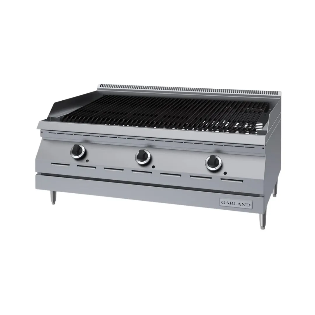 Garland US Range GD-36RBFF 36" Countertop Gas Radiant Charbroiler w/ FF Protection, 90.000 BTU