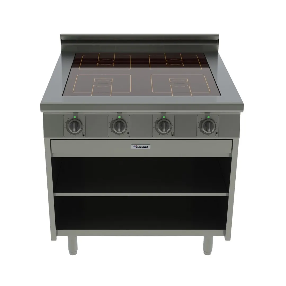 Garland US Range GME36-I14S Master Induction Range, Electric, Floor Model