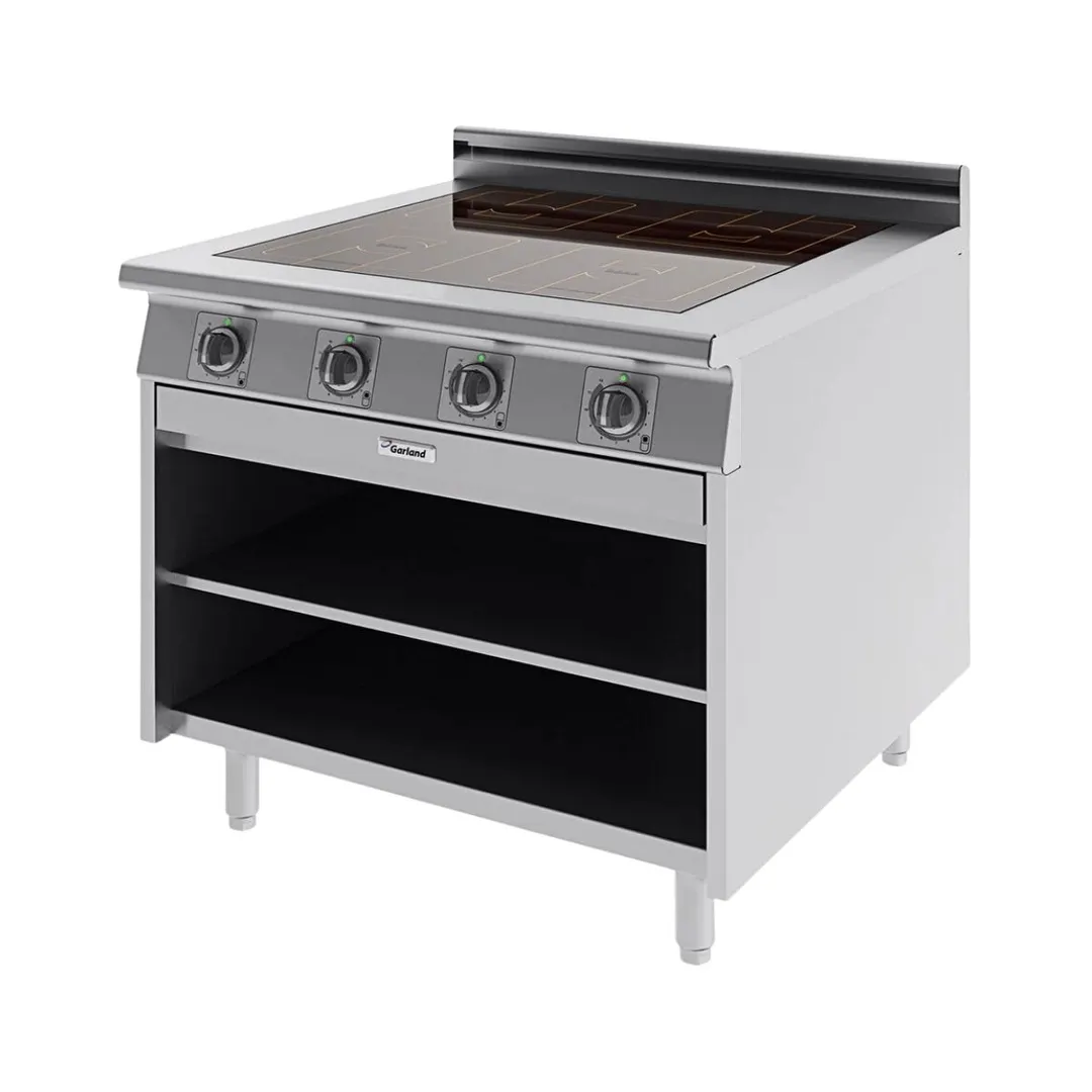 Garland US Range GME36-I20S Master Induction Range, Electric, Floor Model