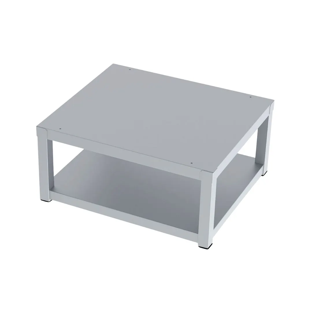 Garland US Range HEMST-36 Cooking Equipment Stand w/ 34"W x 21"H, Open Base, Bullet Feet