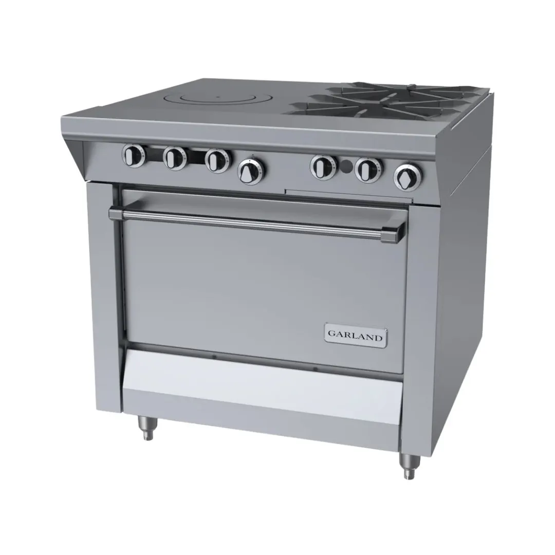 Garland US Range M54R Master Series Heavy Duty Range, Gas, 34"