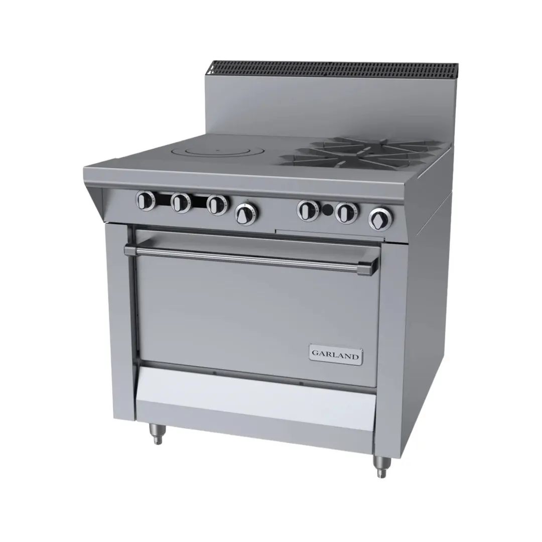 Garland US Range M54R Master Series Heavy Duty Range, Gas, 34"