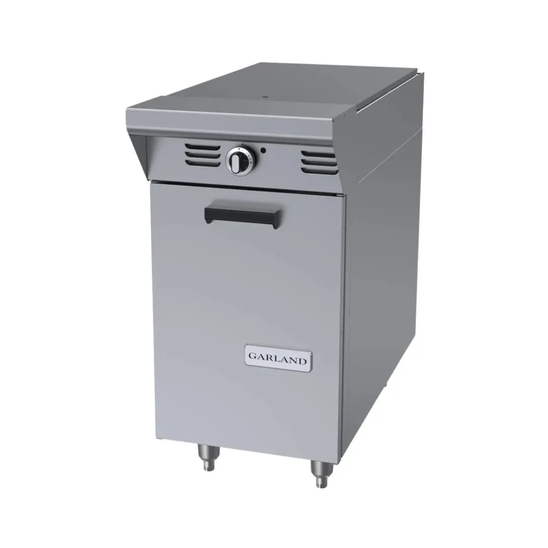Garland US Range M6S Gas 17" Heavy Duty Range w/ (1) Even Heat Hot Top, (1) Cabinet Base, 30.000 BTU