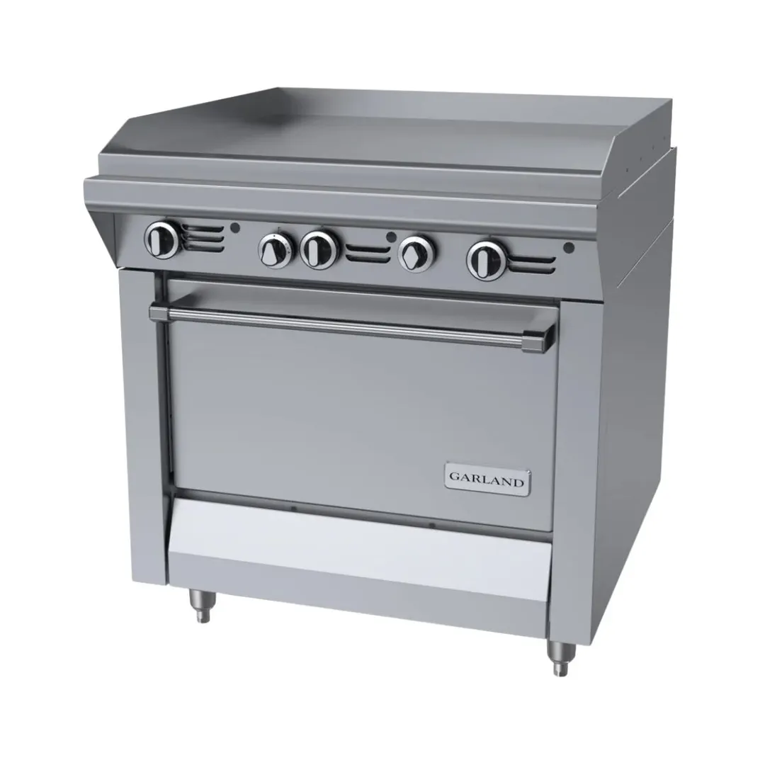 Garland US Range MST47R-E Master Series Heavy Duty Range, Gas, 34", Griddle