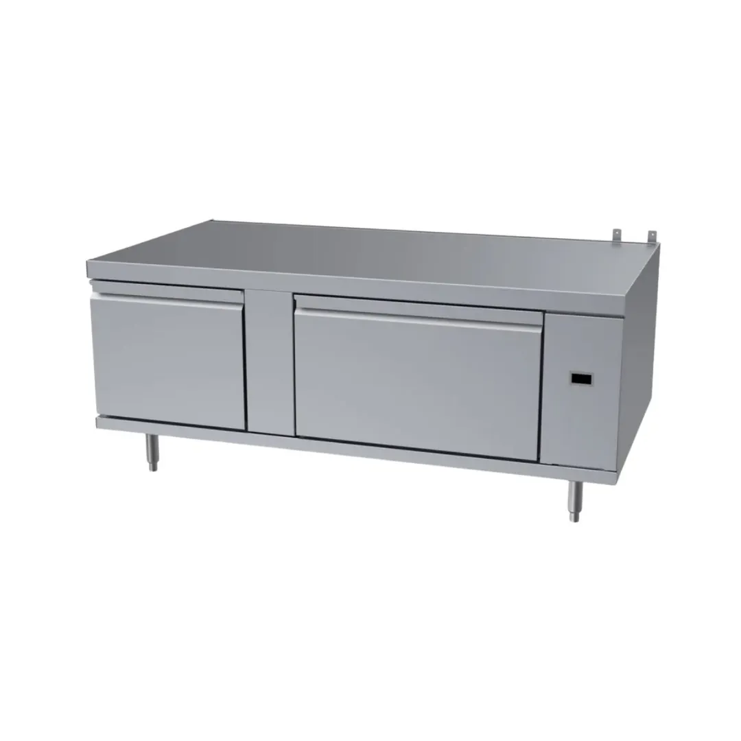 Garland US Range UN17FR60 60" Polar Cuisine Freezer Chef Base w/ 4 Drawers, Remote