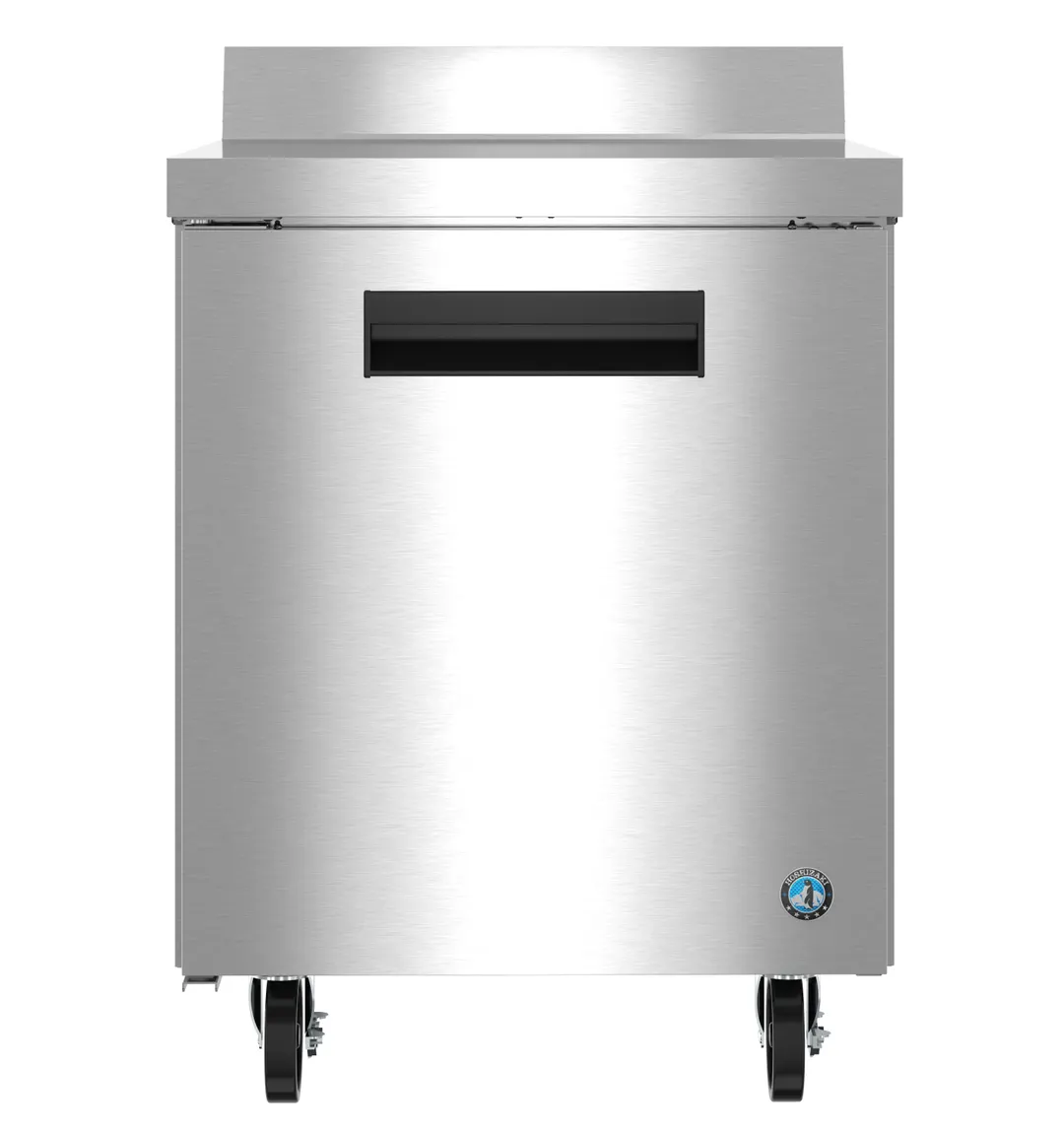Hoshizaki WR27B-L 27" 1-Section Worktop Refrigerator w/ 1 Door, 6.21 cu. ft.