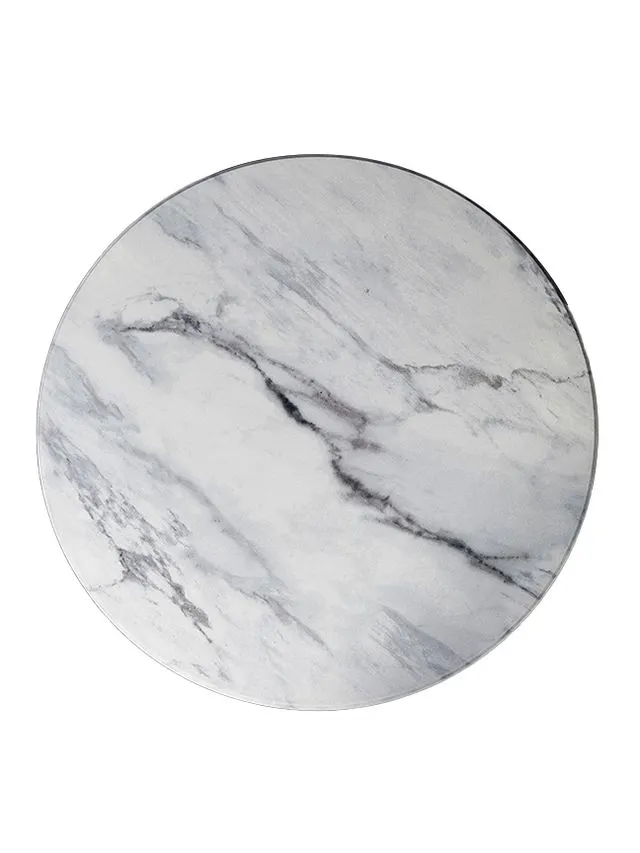 Plantation Prestige 2513000-01 Round MDF Table Top 30" Diameter UV-Resistant Clearcoat, Square/Bullnose Edge