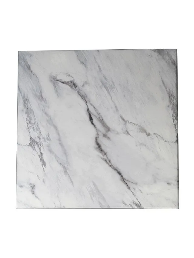 Plantation Prestige 2513030-01 MDF Table Top 30" x 30", UV-Resistant, Bullnose Edge, No Umbrella Hole