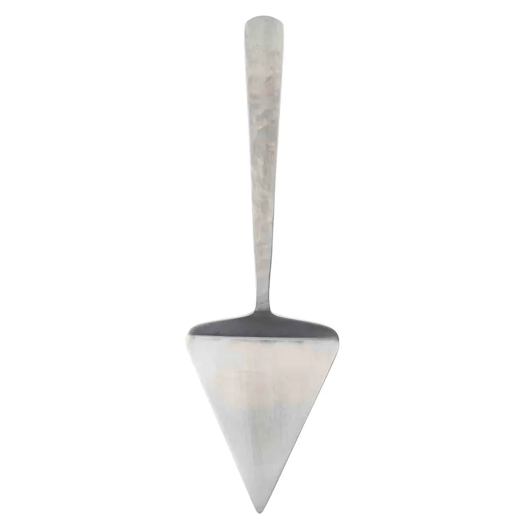 TableCraft Products 12982 Cake Server, 13" Length, 4.25" x 1.25" Blade, 18/0 Stainless Steel Edge