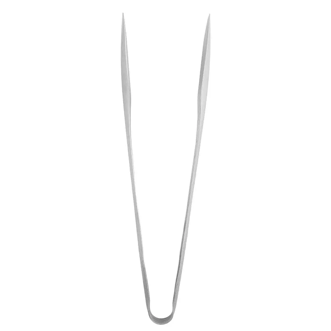 TableCraft Products 12987 Solaire Serving Tongs, 12"-16" 18/0 Stainless Steel, Finish - 1/Each