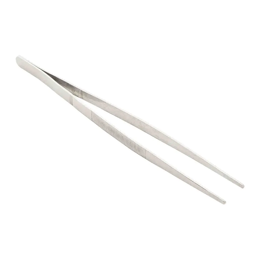 TableCraft Products 13003 Serving Tongs, 12"-16" Length, 1" x 0.375" x 12" Stainless Steel