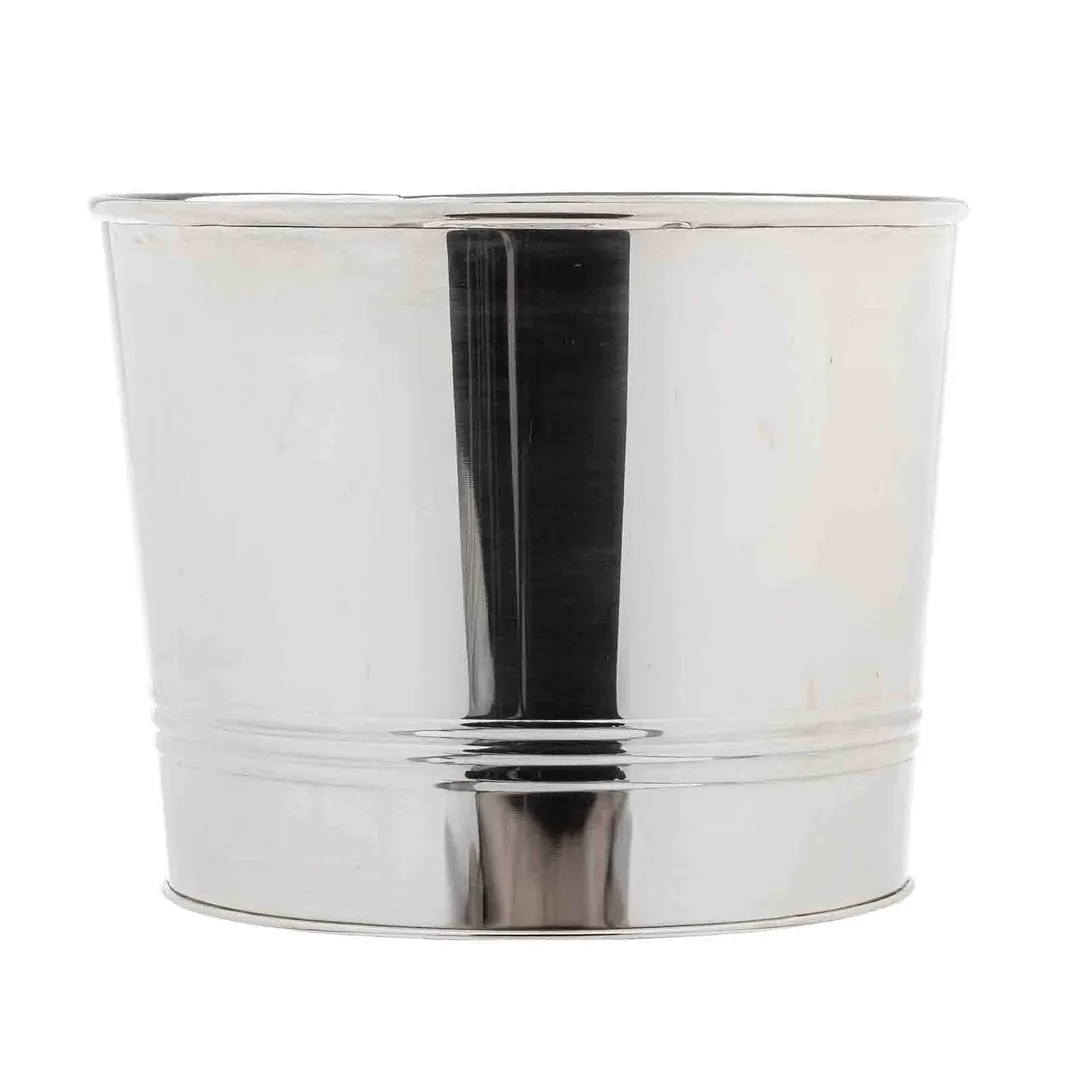 TableCraft Products 13017 Dispenser Base, 10" Dia x 8" , Stainless Steel Silver