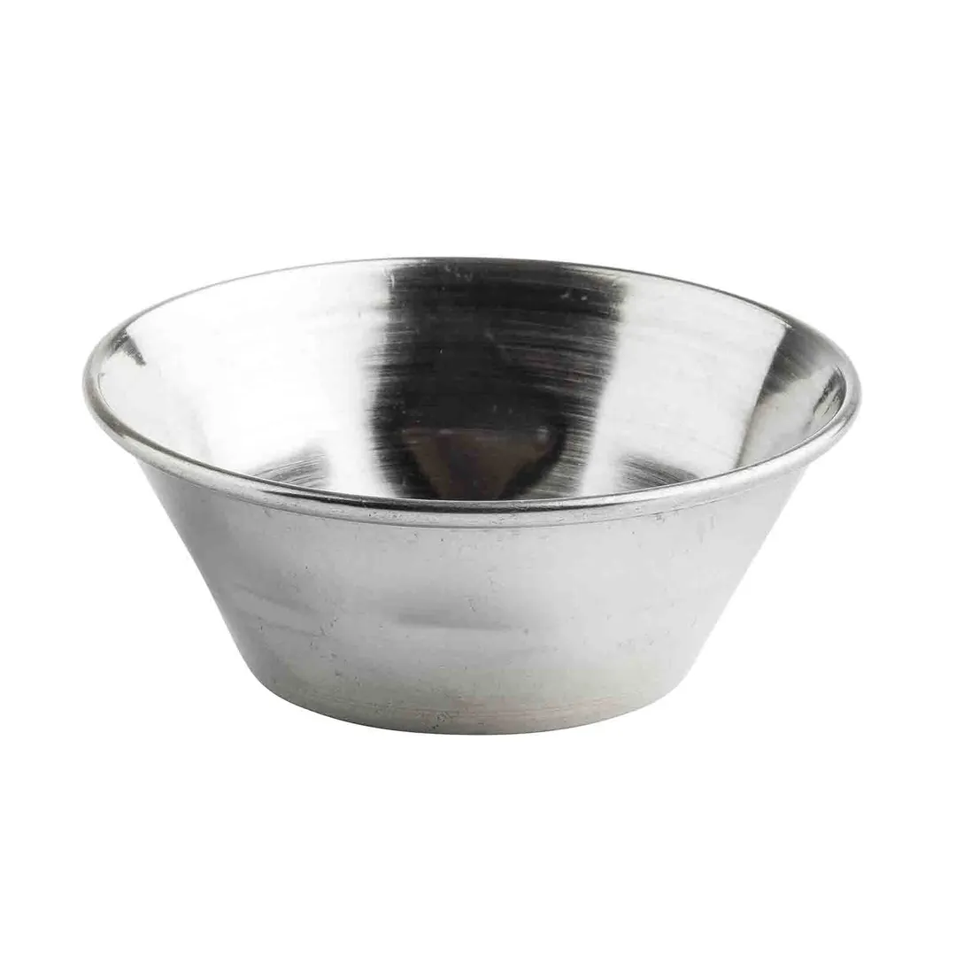 TableCraft Products 13048 Metal Ramekin / Sauce Cup