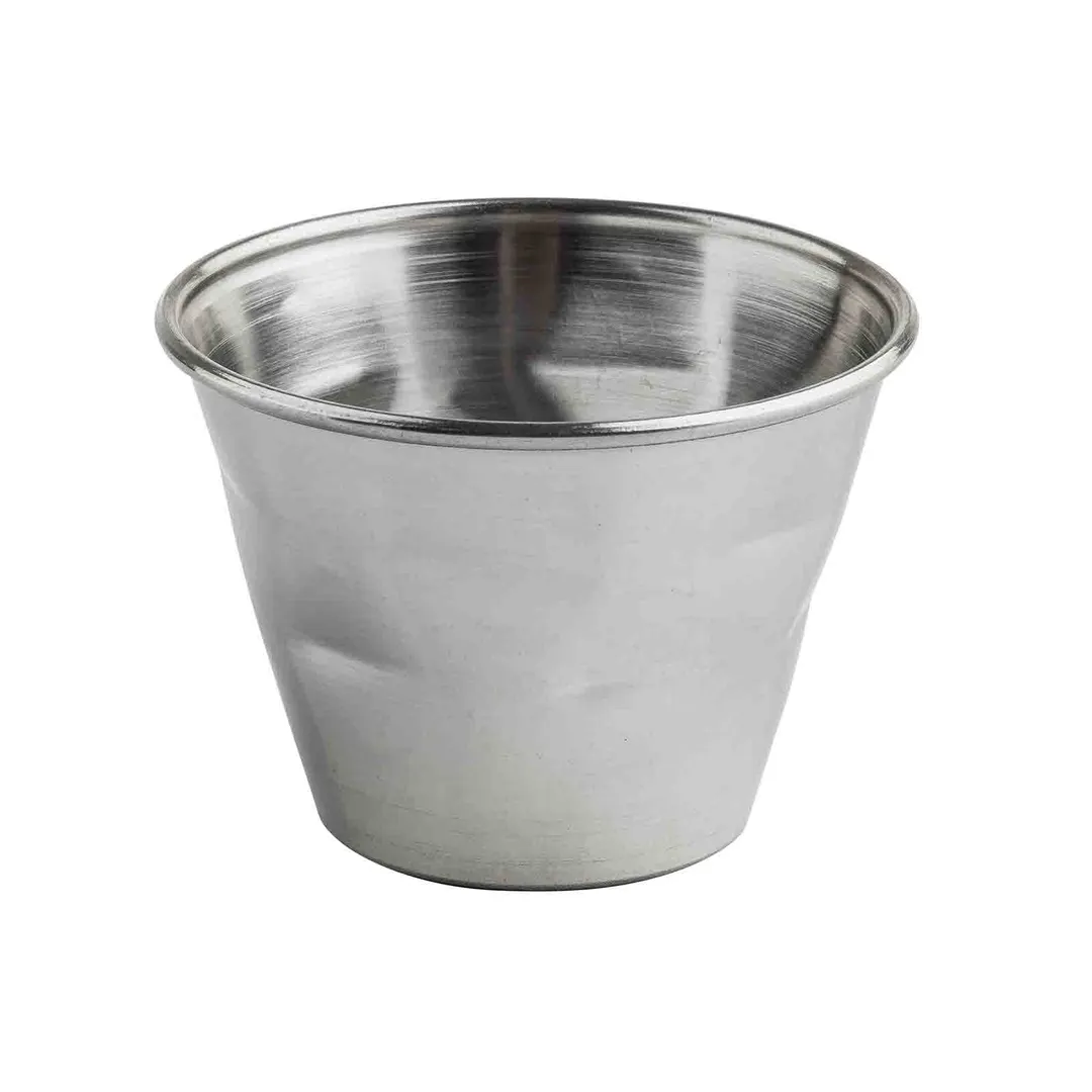 TableCraft Products 13049 Metal Ramekin / Sauce Cup