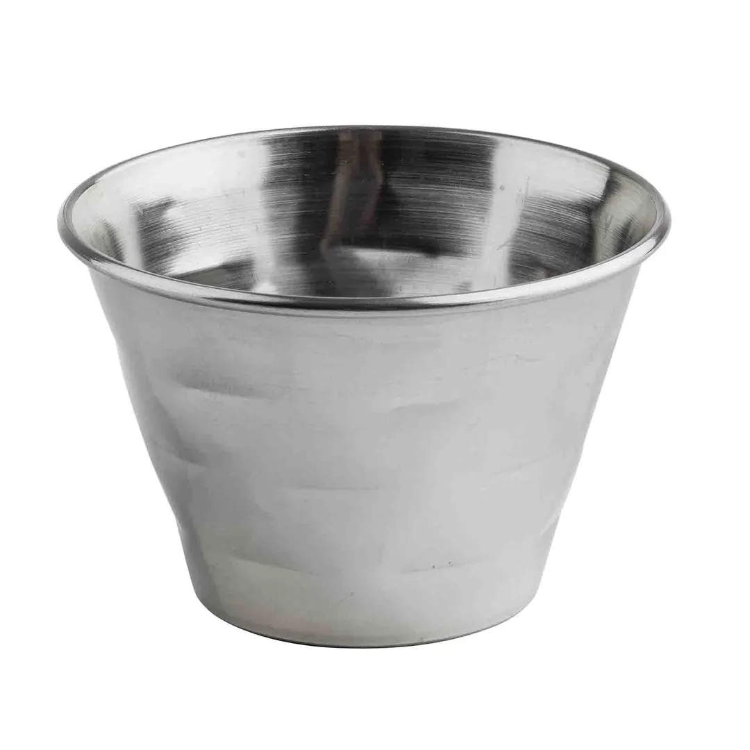 TableCraft Products 13050 Metal Ramekin / Sauce Cup