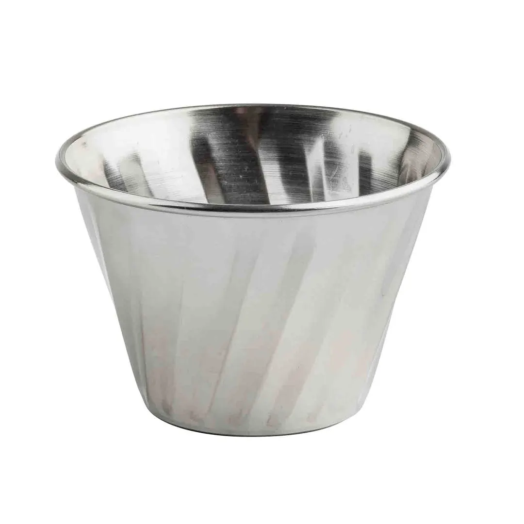 TableCraft Products 13053 Metal Ramekin / Sauce Cup