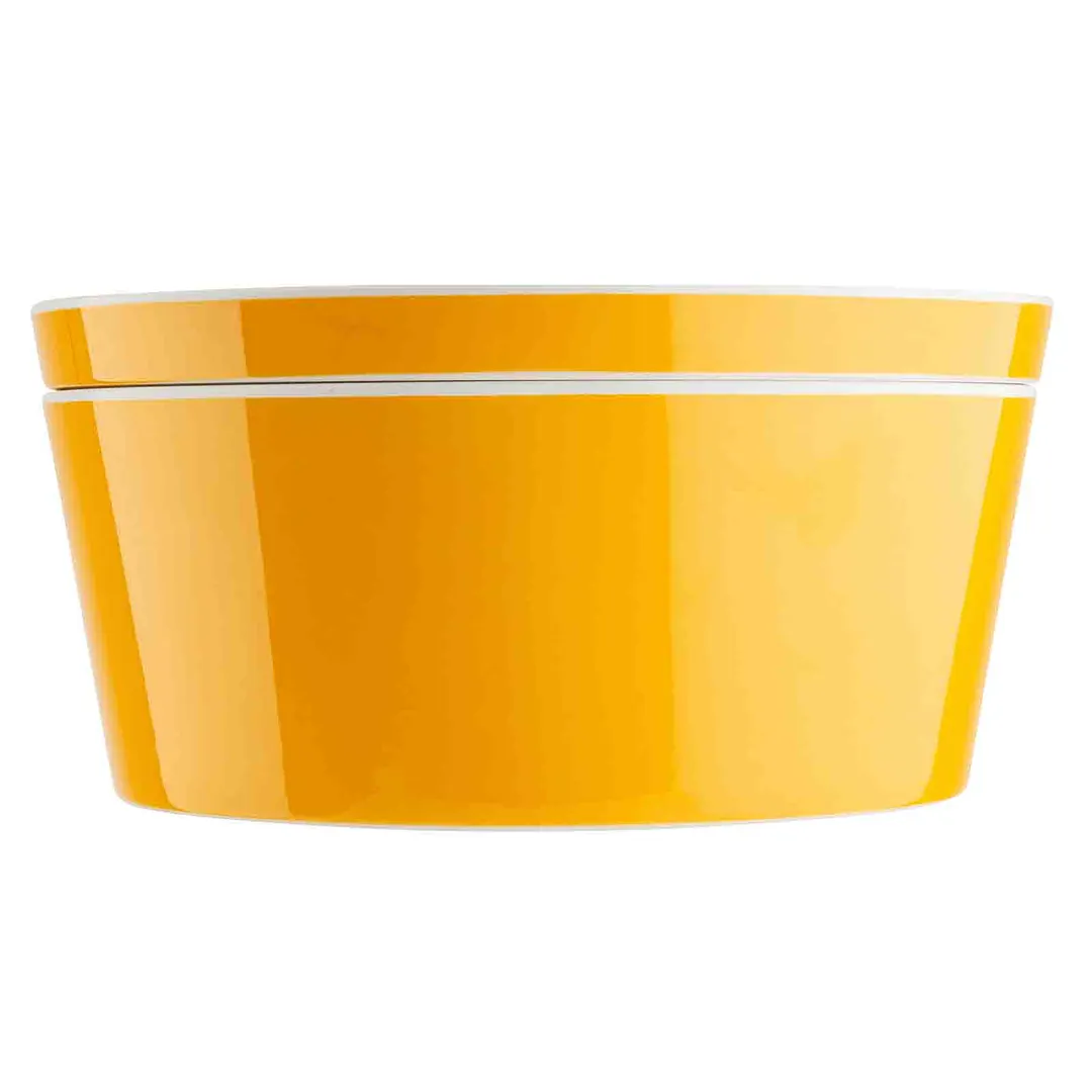 TableCraft Products 13128 3 - 4 qt (96 - 159 oz) Plastic Bowl