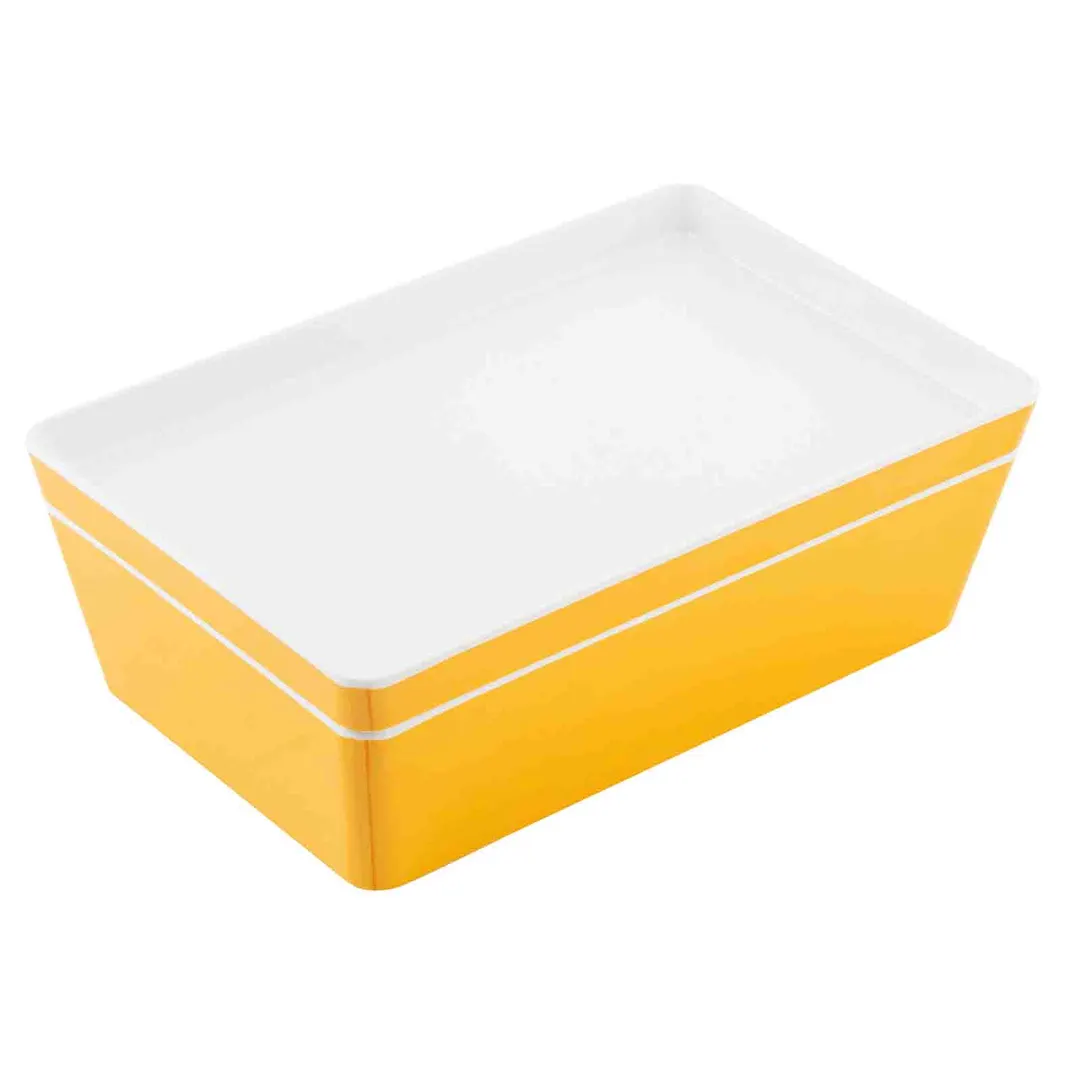 TableCraft Products 13130 3 - 4 qt (96 - 159 oz) Plastic Bowl