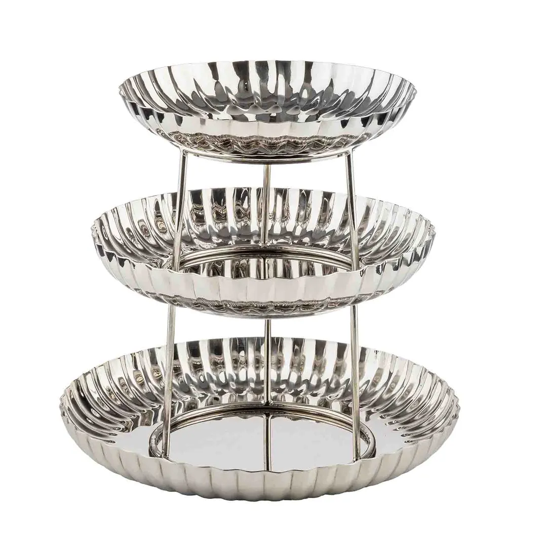 TableCraft Products 13160 Tiered Display Stand