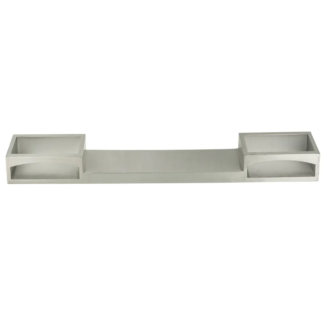TableCraft Products CWSSACTION5BRA Countertop Action Station