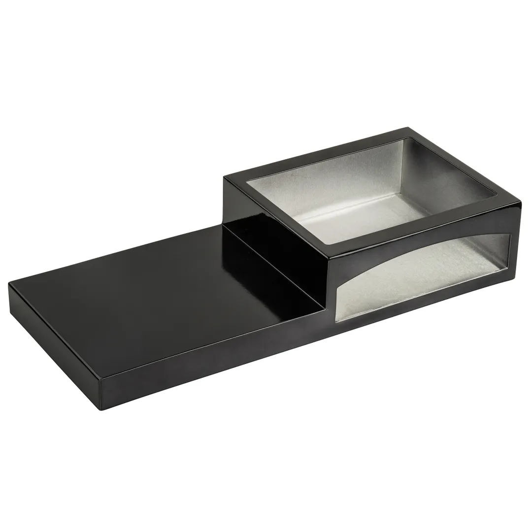TableCraft Products CWSSACTION6BRATBK Countertop Action Station