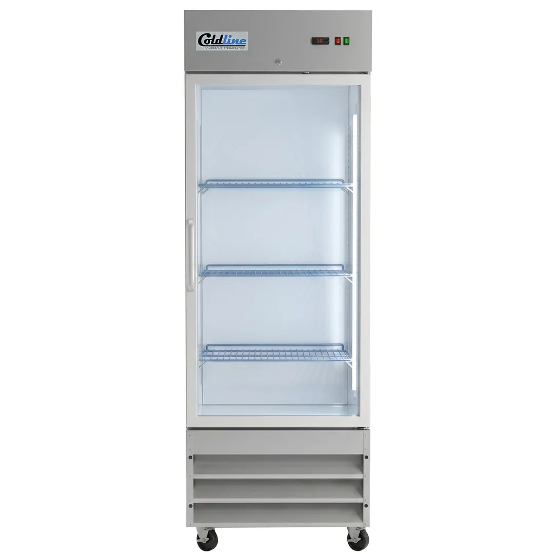 Coldline C-1RG Reach-In Refrigerator Freezer
