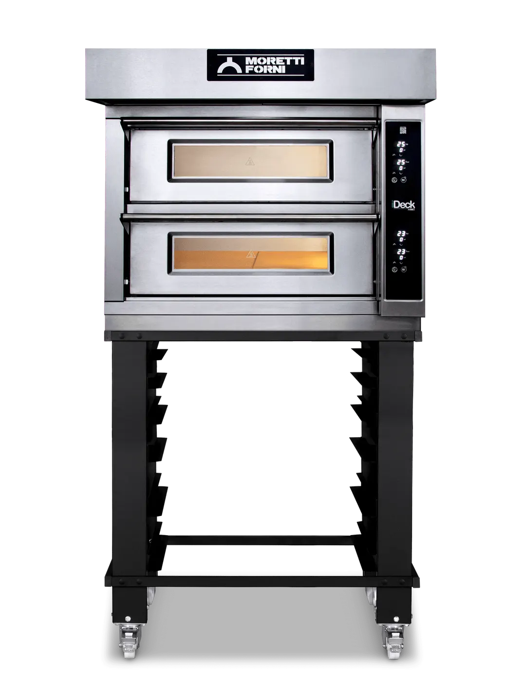 Moretti Forni ID-D 72.42 Electric Deck-Type Pizza Bake Oven