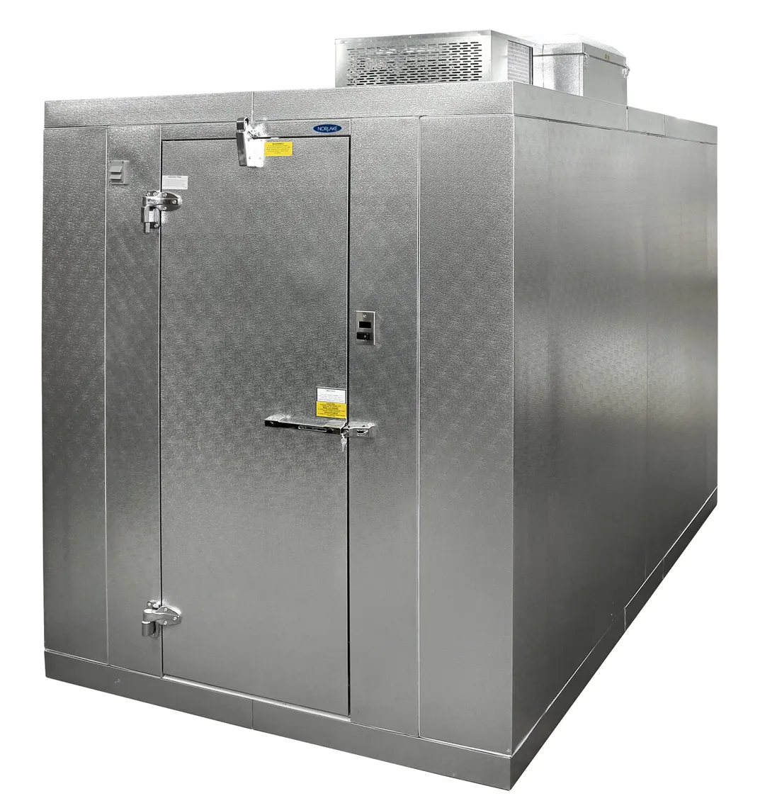 Nor-Lake KODF771014-C Self-Contained Modular Walk In Freezer