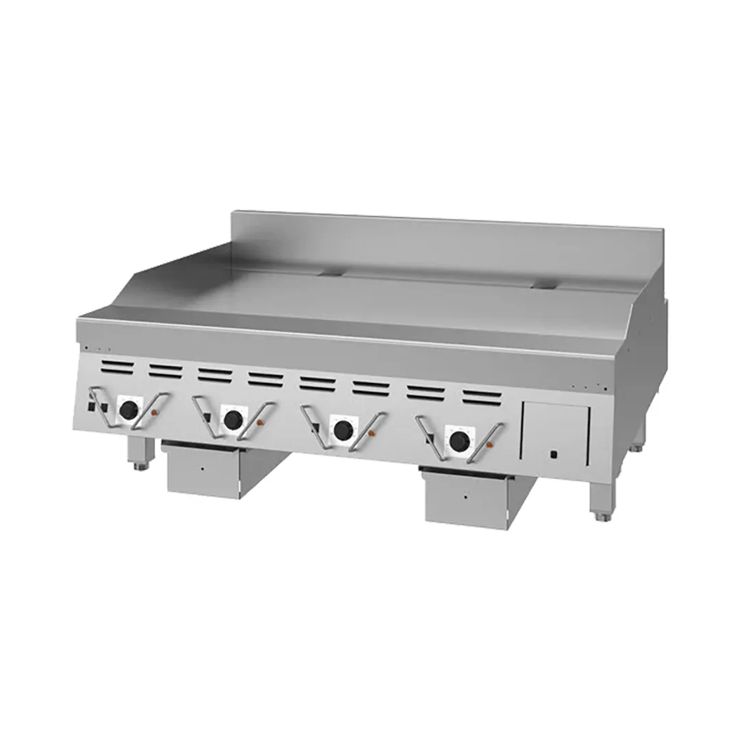 Garland US Range ECG-48R 48" Countertop Electric Griddle with 48" x 24" Surface, Thermostatic Controls