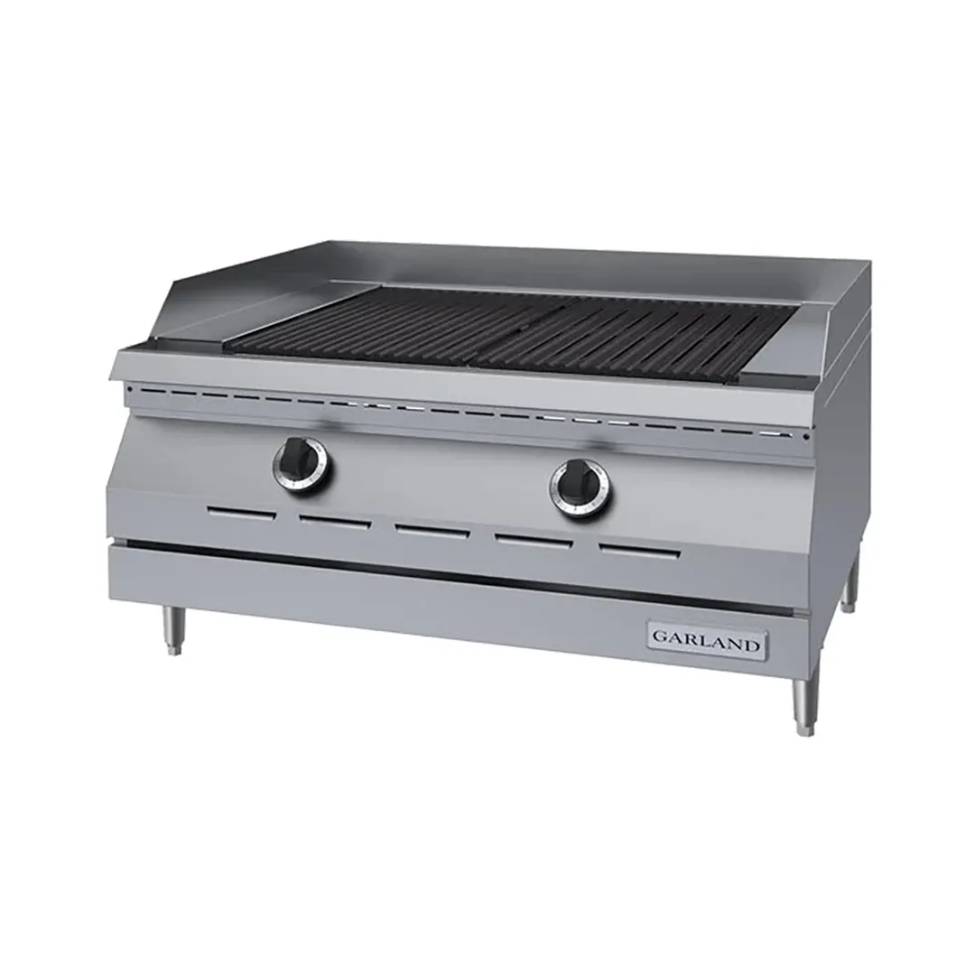 Garland US Range ED-30B 30" Countertop Electric Charbroiler w/ 23"W x 19"D Cooking Area, 5.4 kW