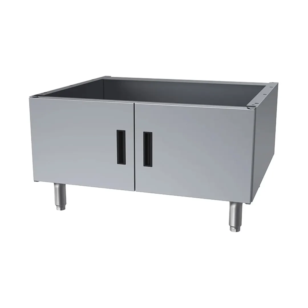 Garland US Range G48-BRL-CAB 48" Cooking Equipment Stand w/ Cabinet Base, 6" Legs