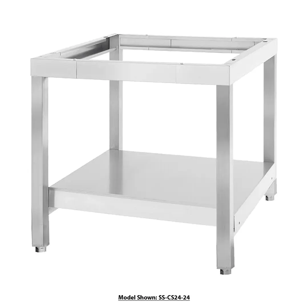 Garland US Range SS-CS24-18 Equipment Stand, E24 & G24 Series, 18" W, 24-1/2" H