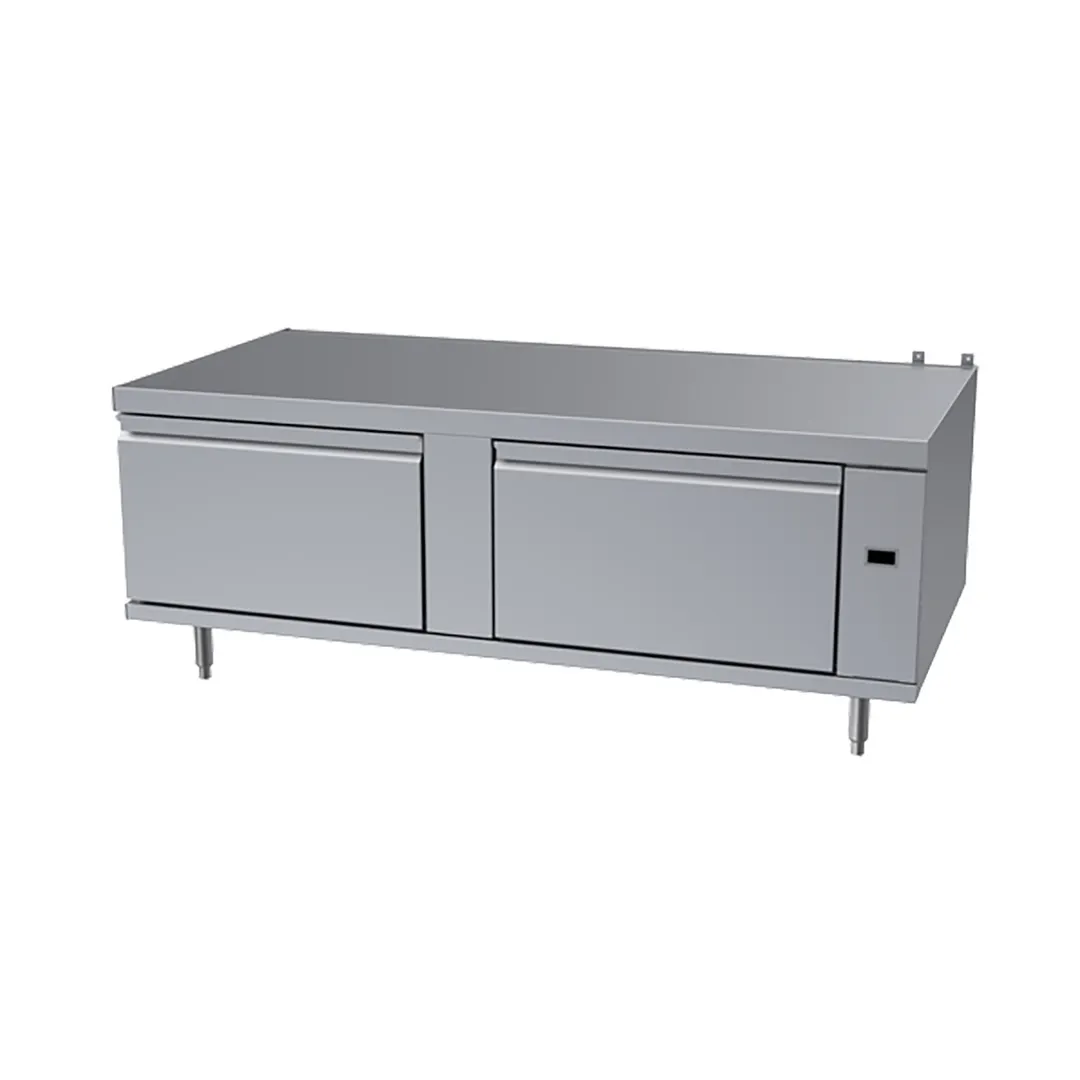 Garland US Range UN17FR66 66" Polar Cuisine Freezer Chef Base w/ 4 Drawers, Remote