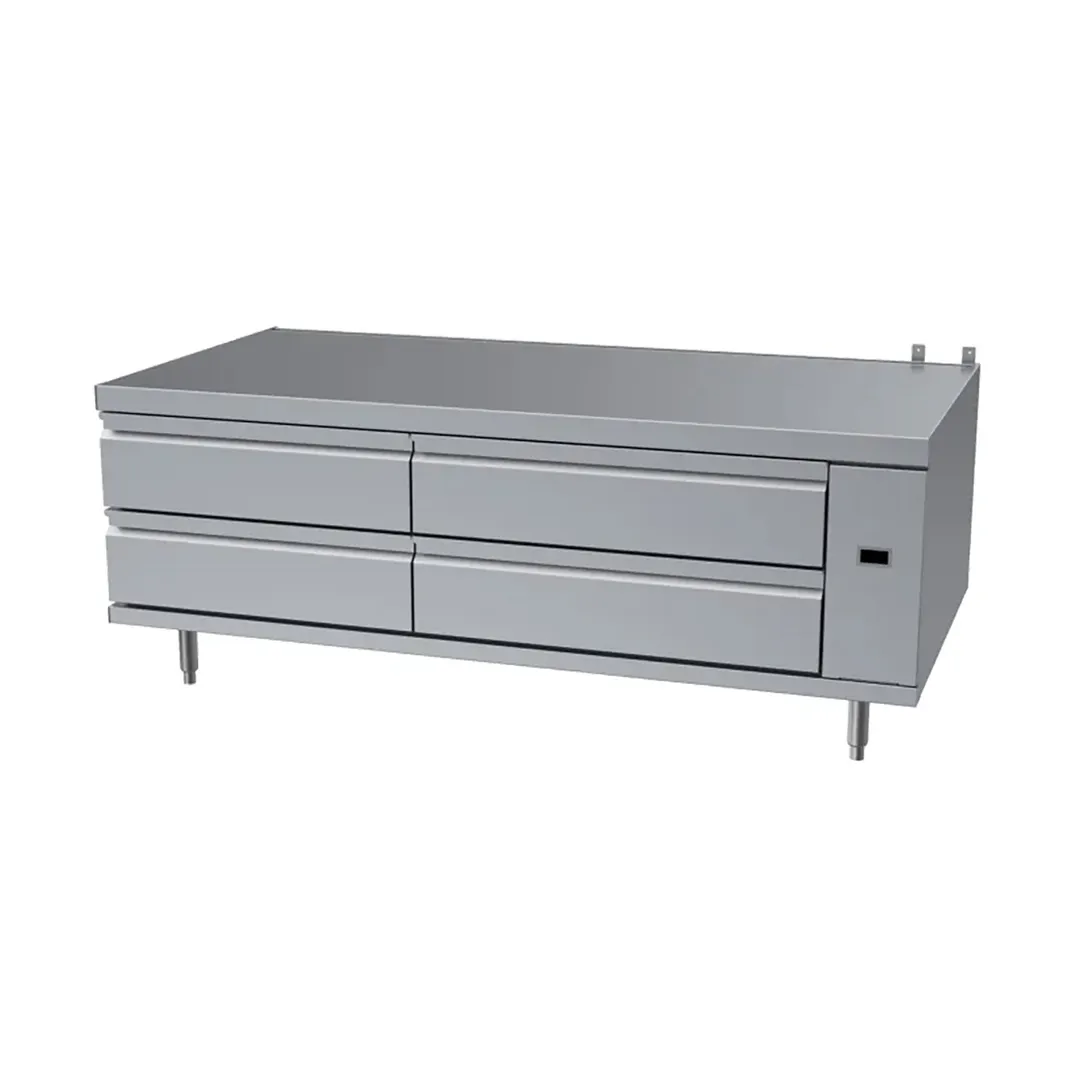 Garland US Range UN17R66 66" 4 Drawers Polar Cuisine Refrigerated Chef Base, Remote