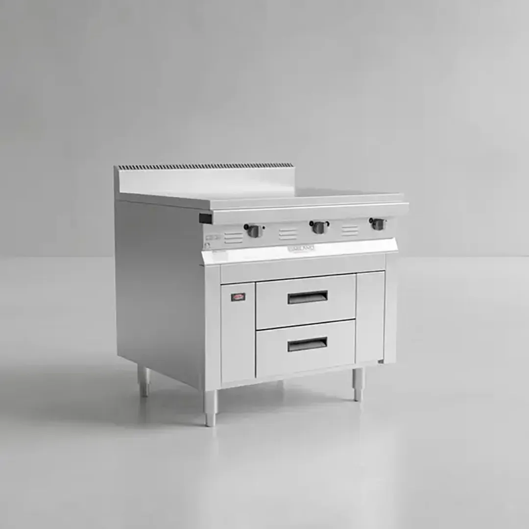 Garland US Range GN17C46 46" 2 Drawers Arctic Fire Refrigerated Chef Base, Self-Contained