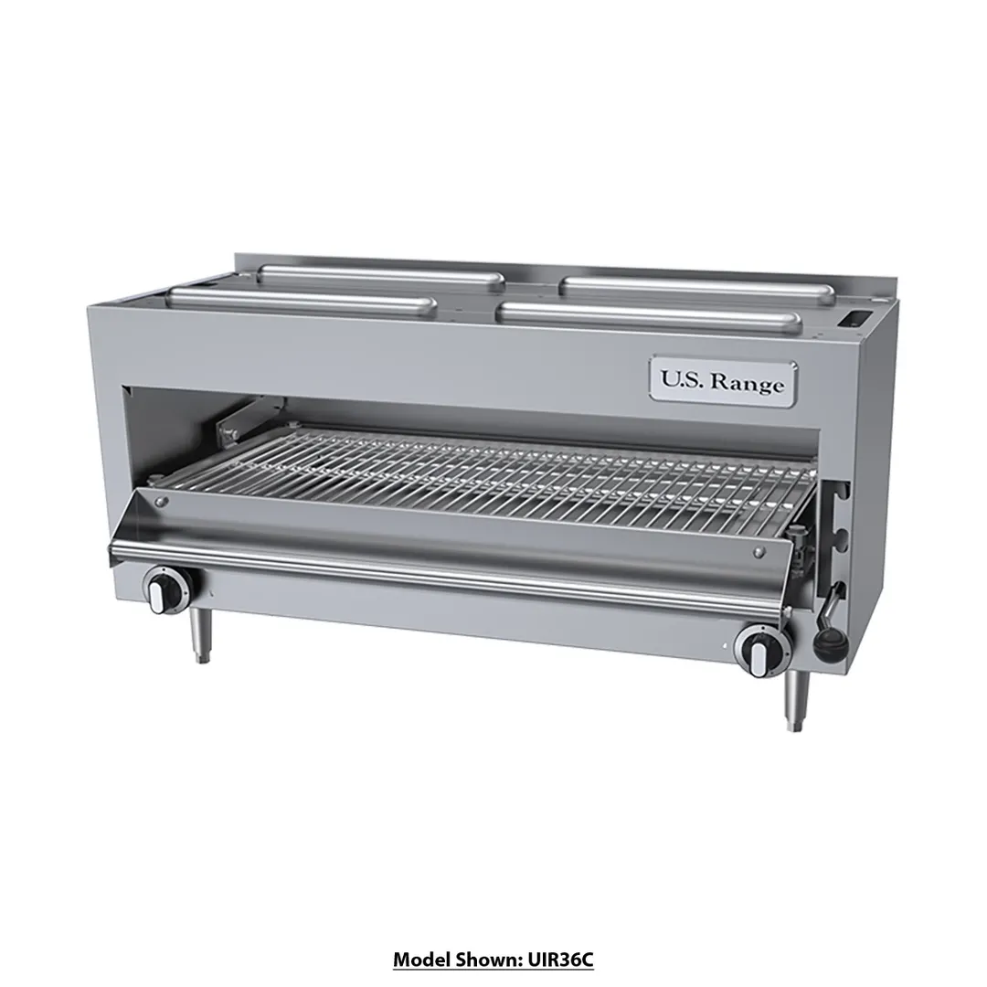 Garland US Range UIR36C@CUISINE 34" Infrared Gas Salamander Broiler