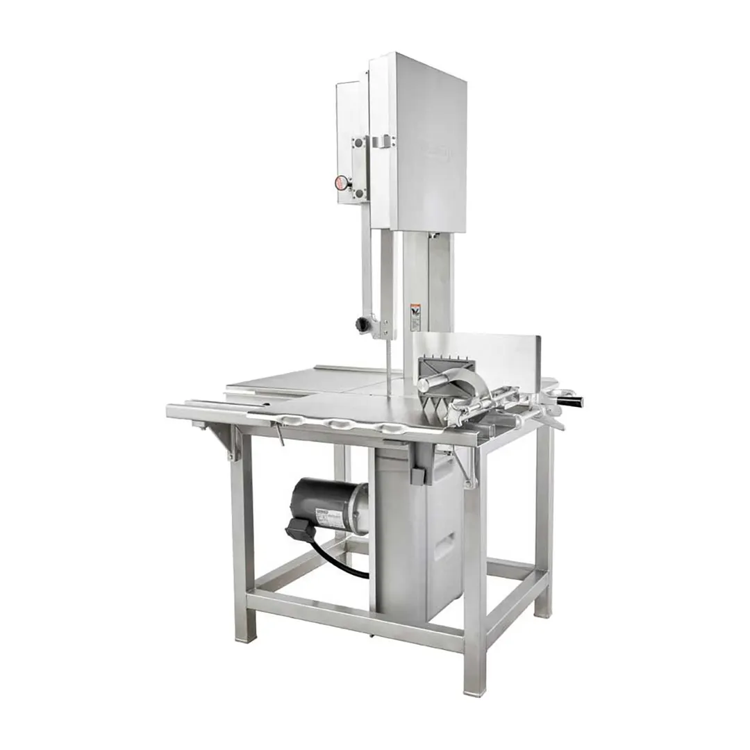 Hobart 6801-18IP 142" Vertical Meat Saw w/ Integrated Pusher, 3 hp, 200-230/60/ 3-Ph, (US/Export)