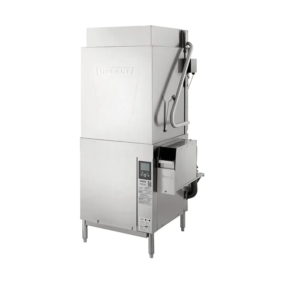 Hobart AM16VLT-ADV-2 36" Door Type Ventless Dishwasher, 36 RPH - 24.12 Gal/Hr - High Temp w/Booster