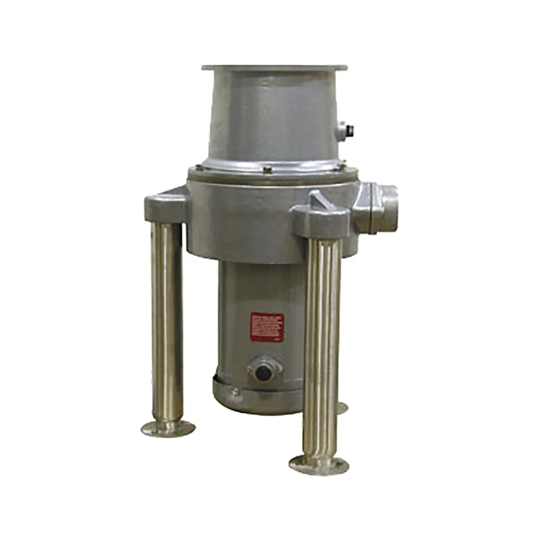 Hobart FD4/300+BUILDUP Basic Unit Only Disposer, Steel Housings w/Adjustable Flange Feet - 3 HP