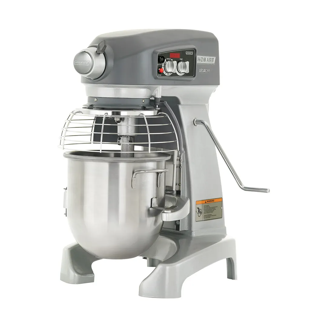 Hobart HL120-1 Countertop 12 qt Planetary Mixer without Attachments, #12 HUB, 3-Speed, 1/2 hp