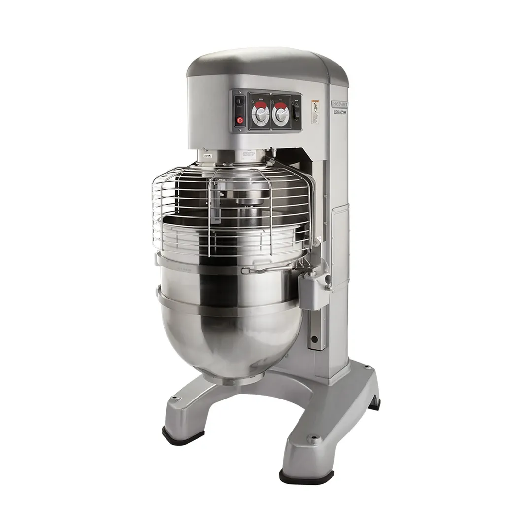 Hobart HL1400-2 Floor Model 140 qt Planetary Mixer without Attachments, 4-Speed, 5 hp