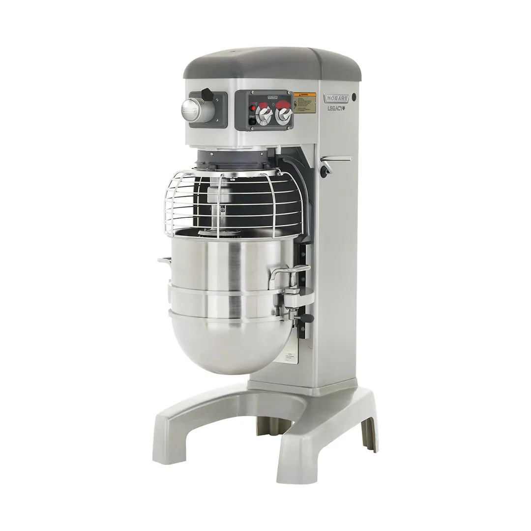 Hobart HL400-1 Floor Model 40 qt Planetary Mixer without Attachments, #12 HUB, 3-Speed, 1-1/2 hp