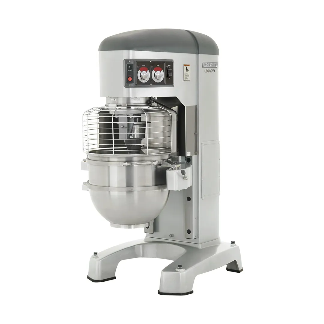Hobart HL800-1STD Floor Model 80 qt Planetary Mixer, 4-Speed, 3 hp
