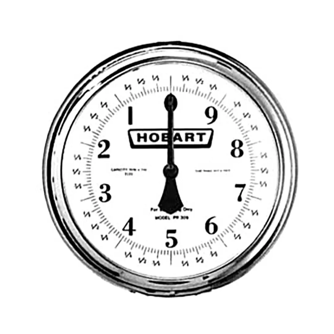 Hobart PR309-1 Hanging Dial Scale with 30 lb. x 1 oz. Capacity