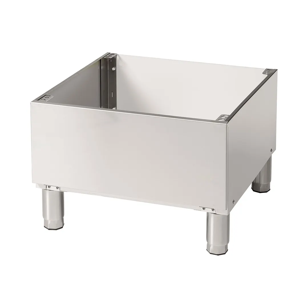 Hobart STAND-CU44CM Warewashing Equipment Stand / Leg Stand with Rack Storage for Dishwashers