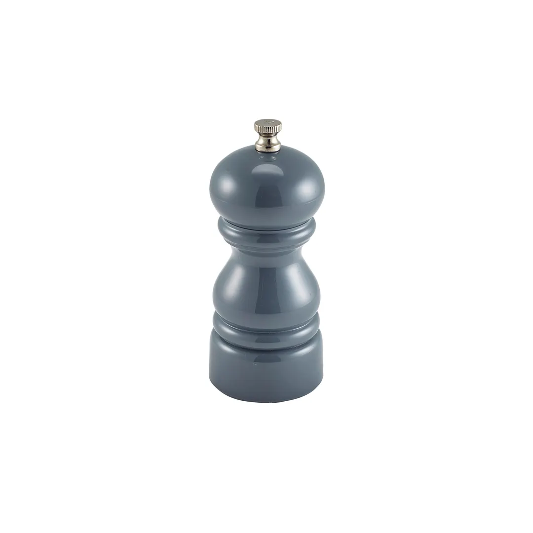 Steelite GWSPG12 - 5" Salt and Pepper Grinder, Grey Mixed Materials, 1"-7" Height, 6/Case